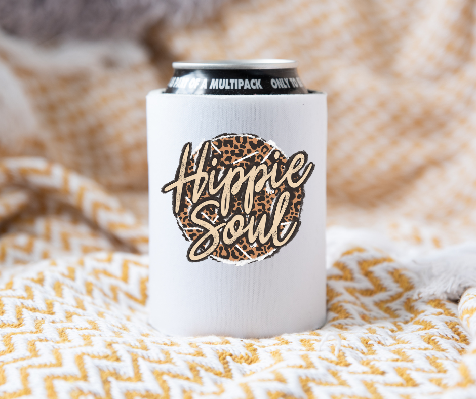 Hippie Soul Can Cooler