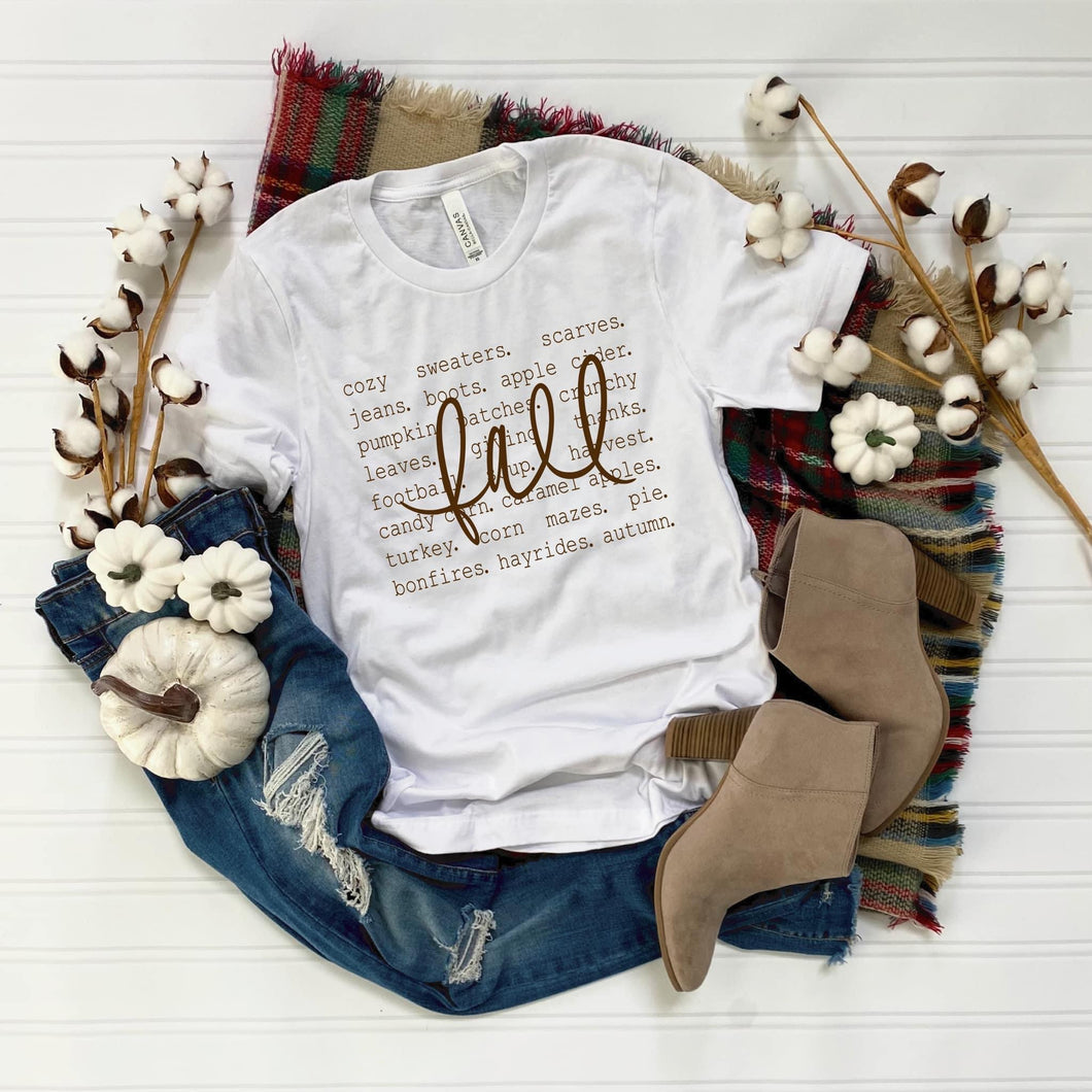 Fall Tee