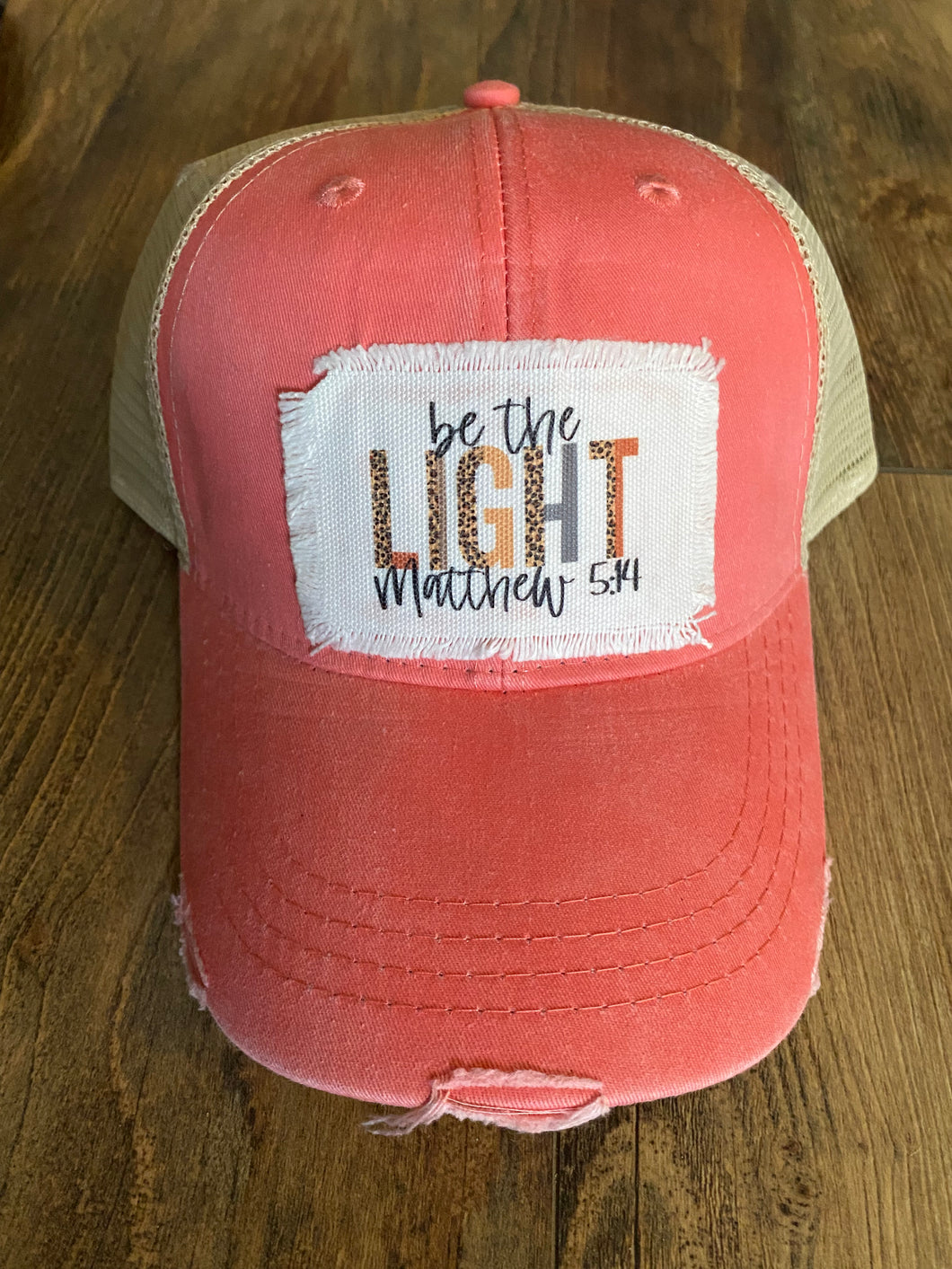 Be The Light Hat