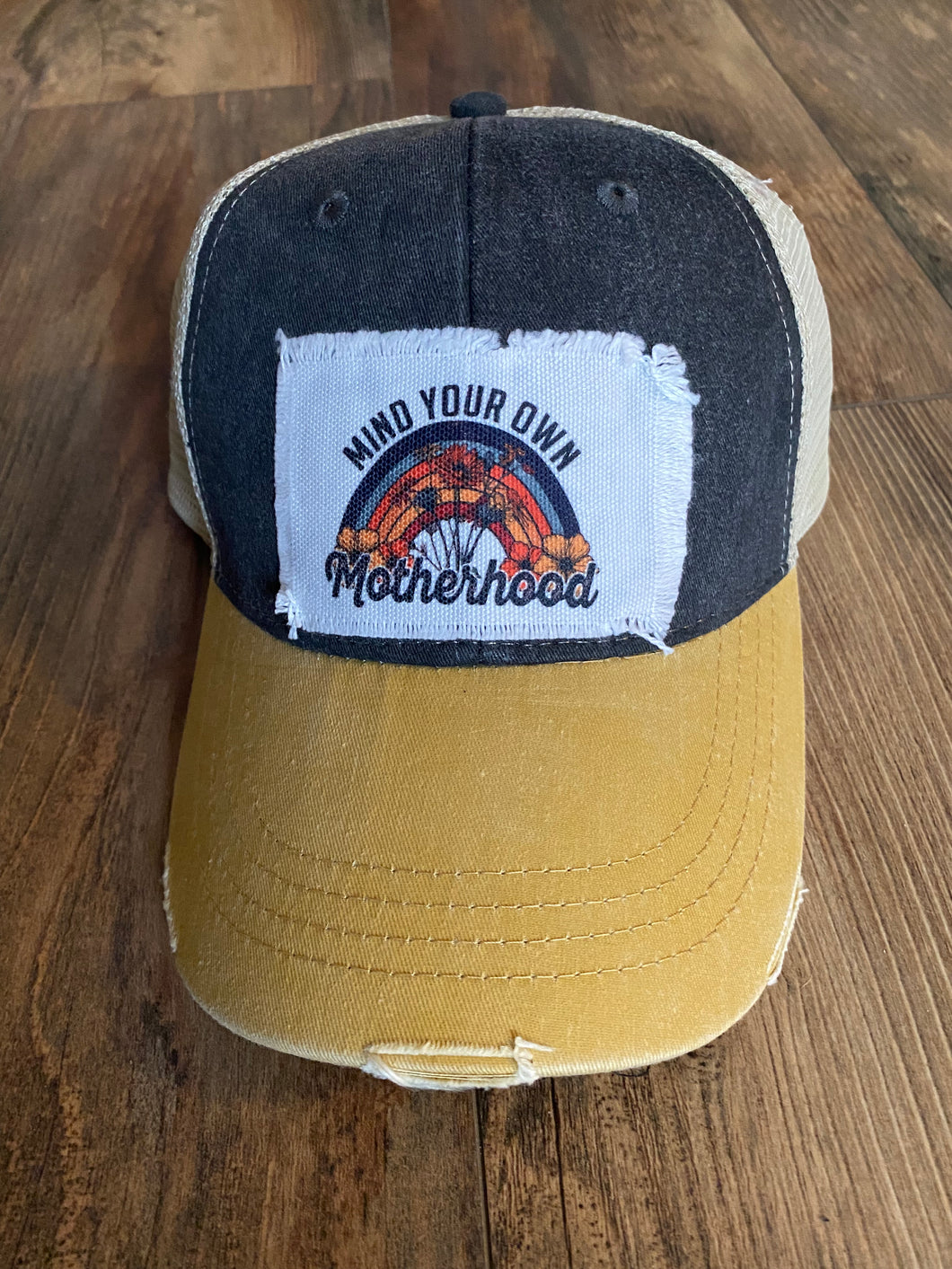 Mind Your Own Motherhood Hat