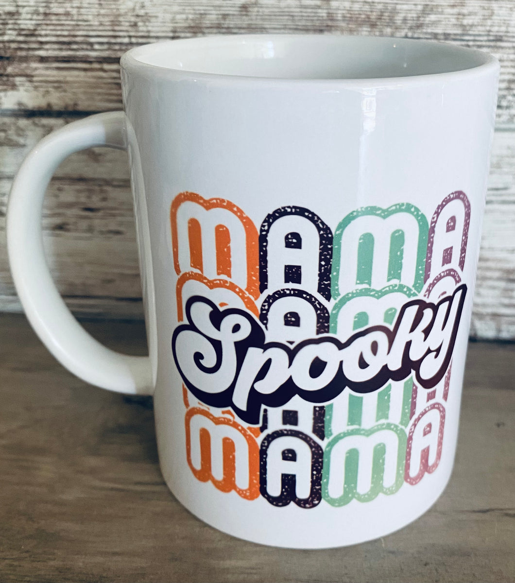 Spooky Mama Coffee Mug