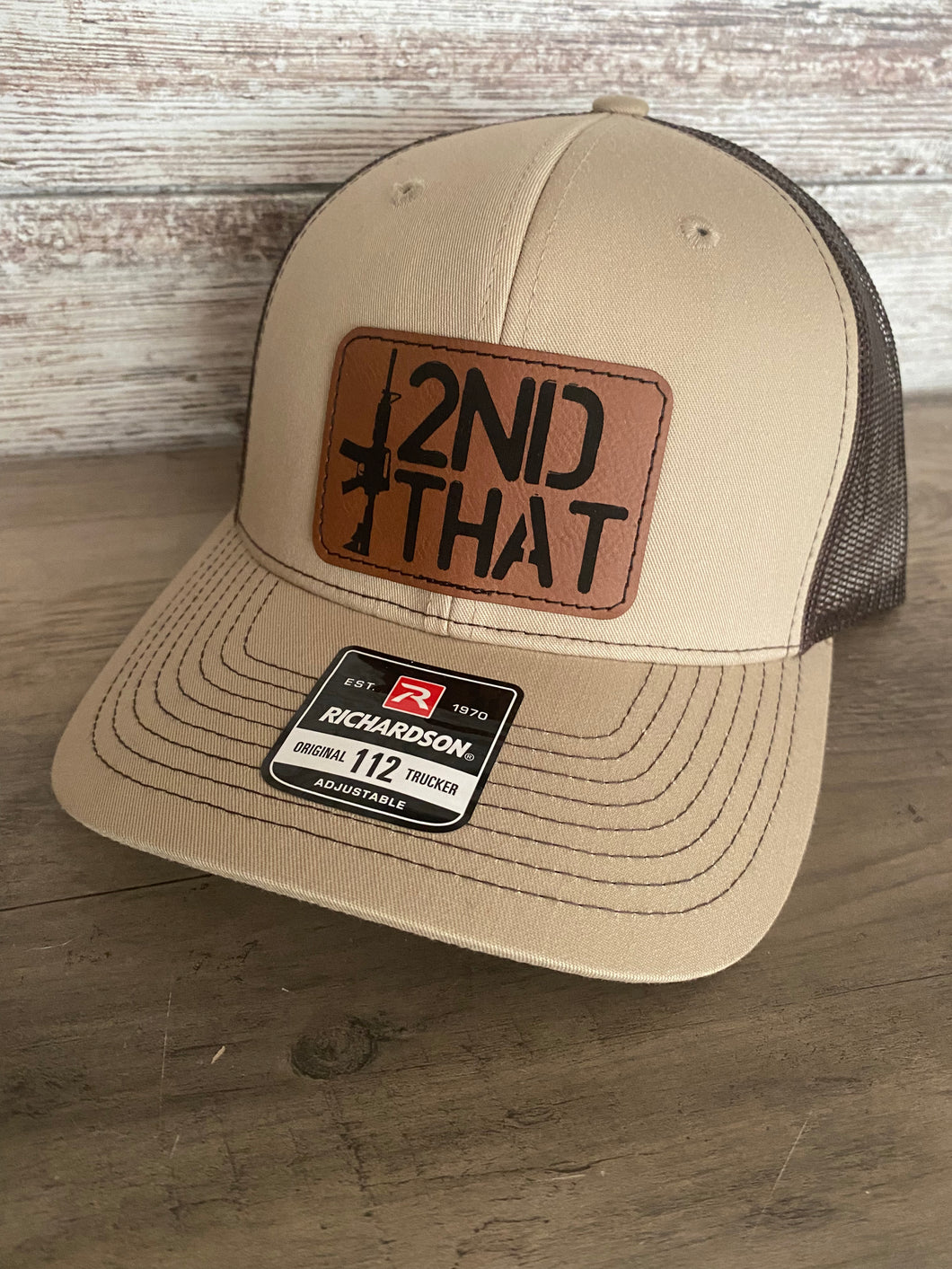 2nd That Tan Patch Hat