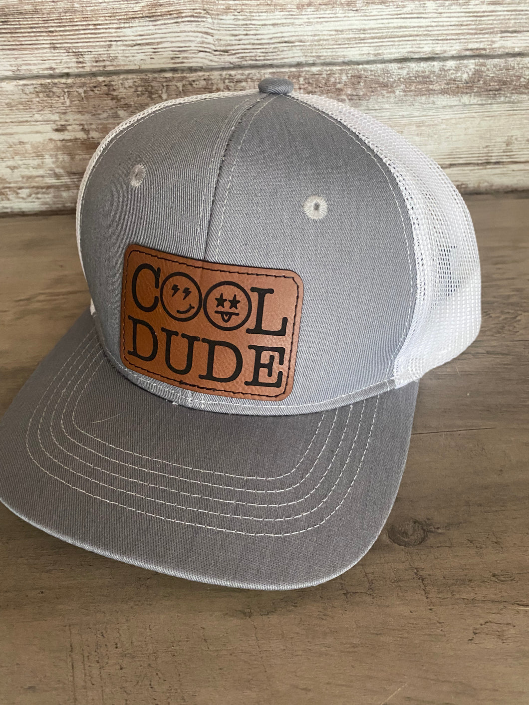 Cool Dude Youth Patch Hat