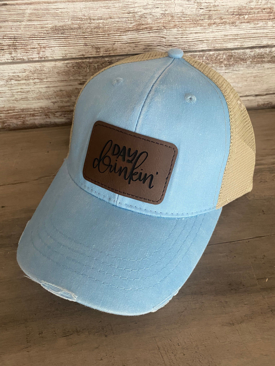 Day Drinkin' Patch Hat