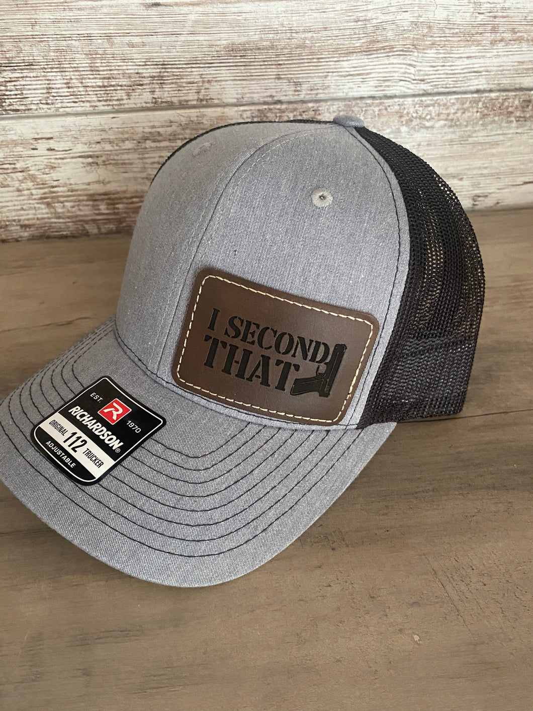 Second That Patch Hat