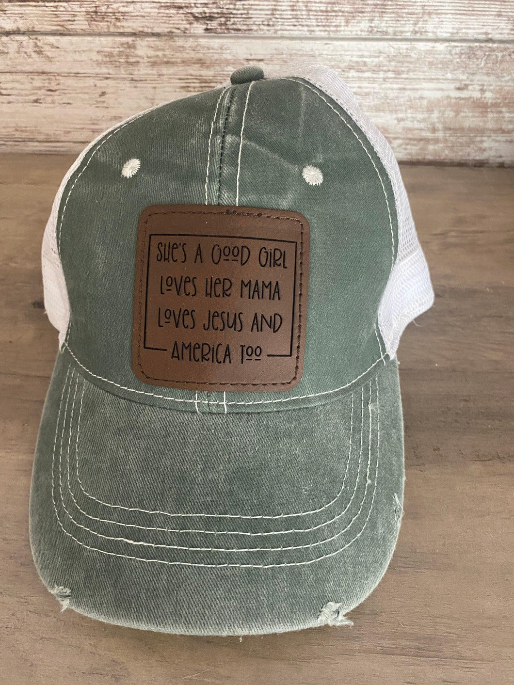 She's a Good Girl Patch Hat