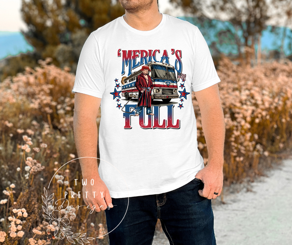 Merica's Full Tee