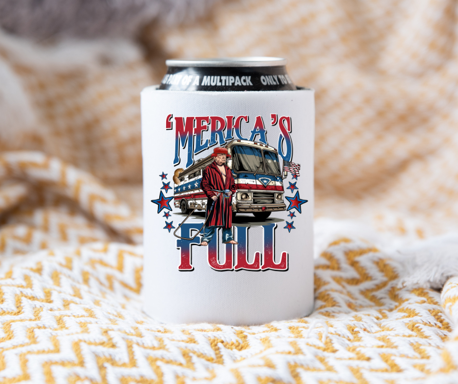 'Merica's Full Can Cooler