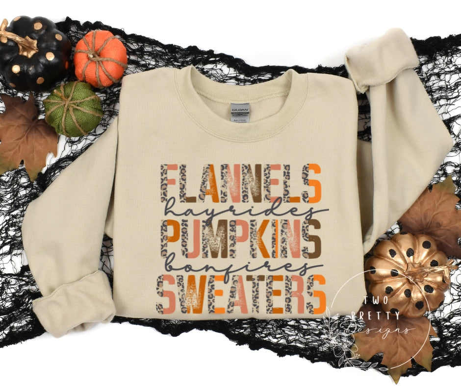 Fall Activities Sweatshirt