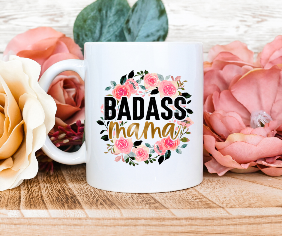 BadA Mama Coffee Mug