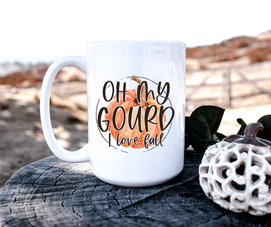 Oh My Gourd Coffee Mug