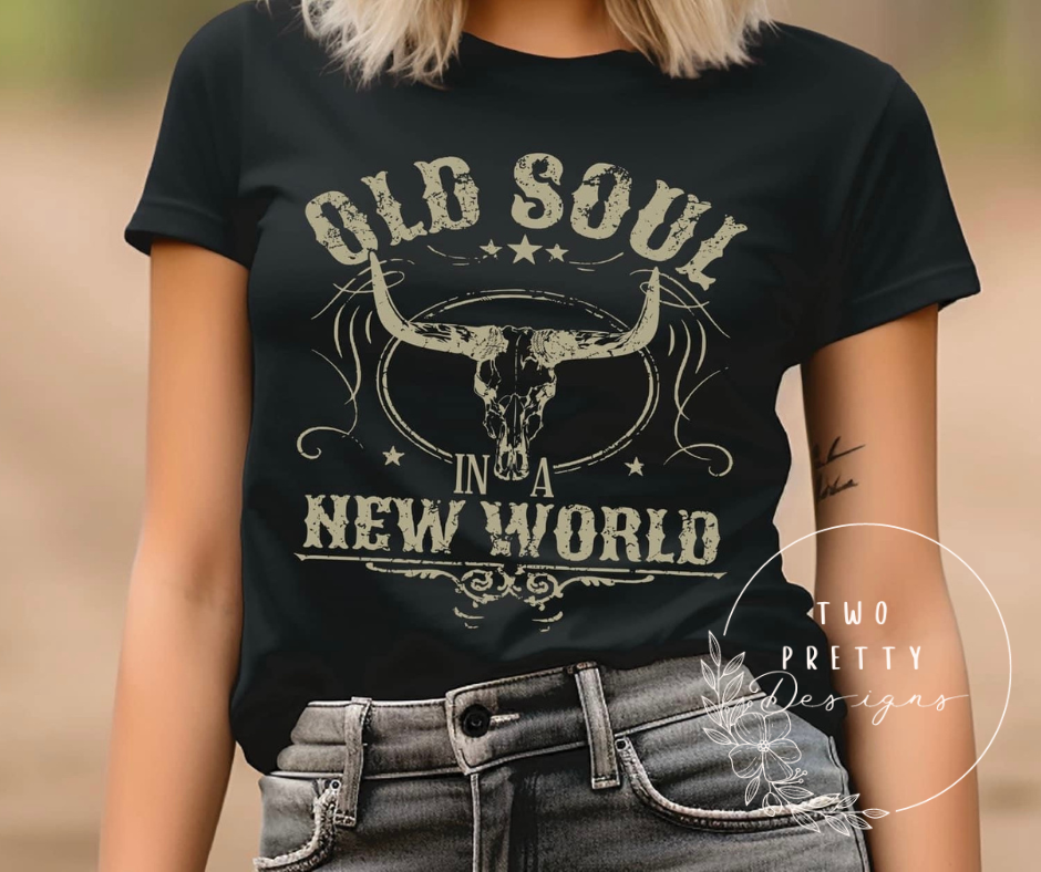 Old Soul Tee