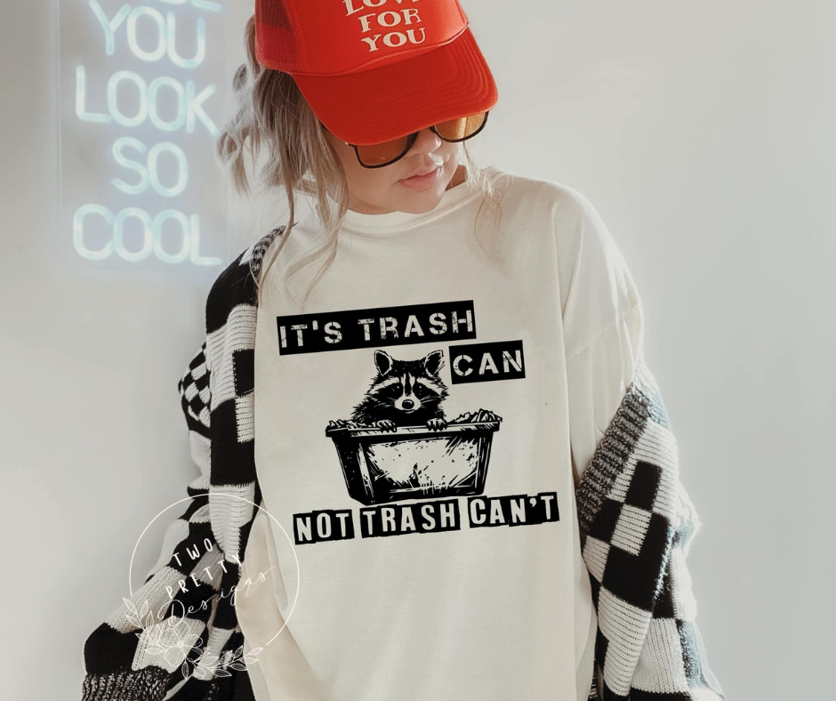 Trash Can Tee