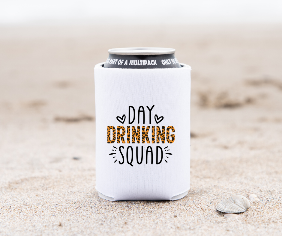 Day Drinking Squad Can Cooler