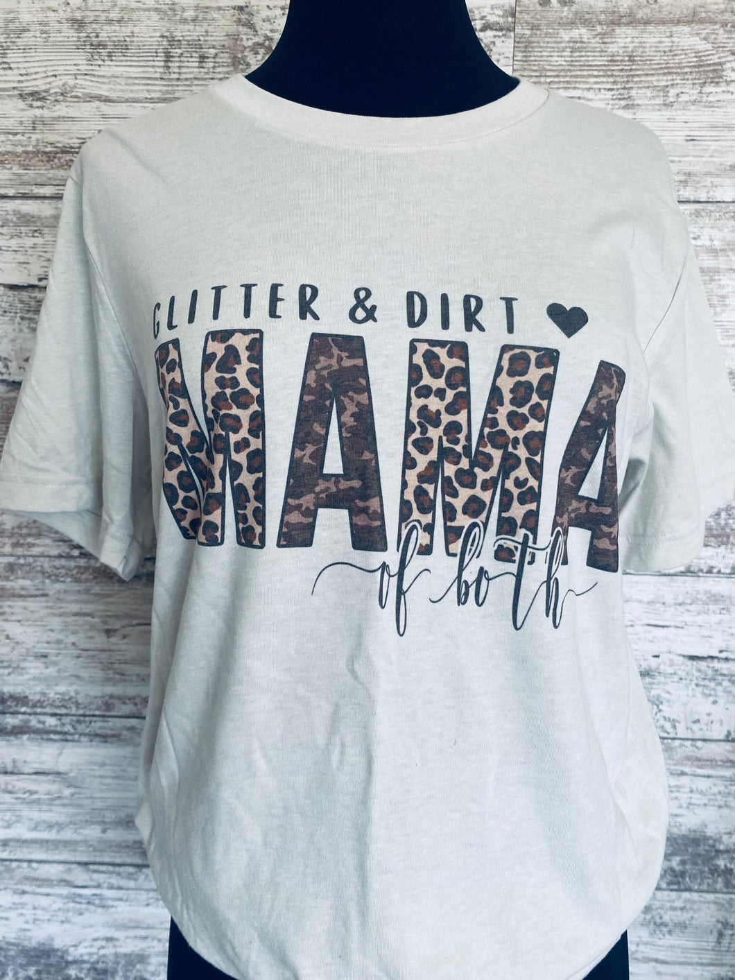 Glitter & Dirt Tee