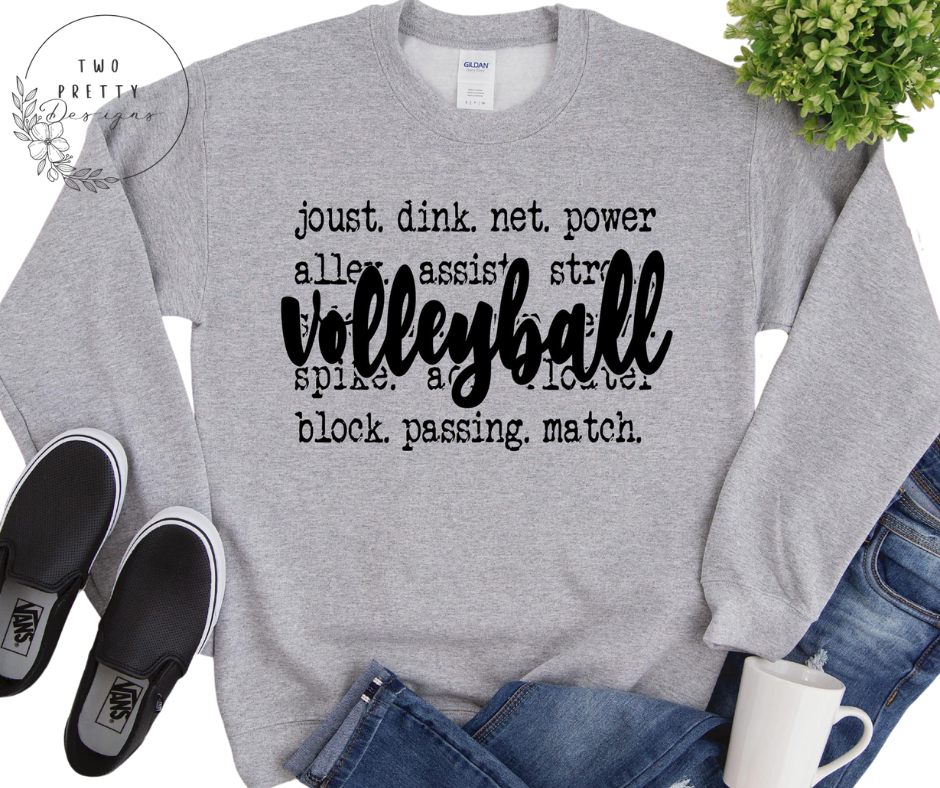 Volleyball Sweatshirt