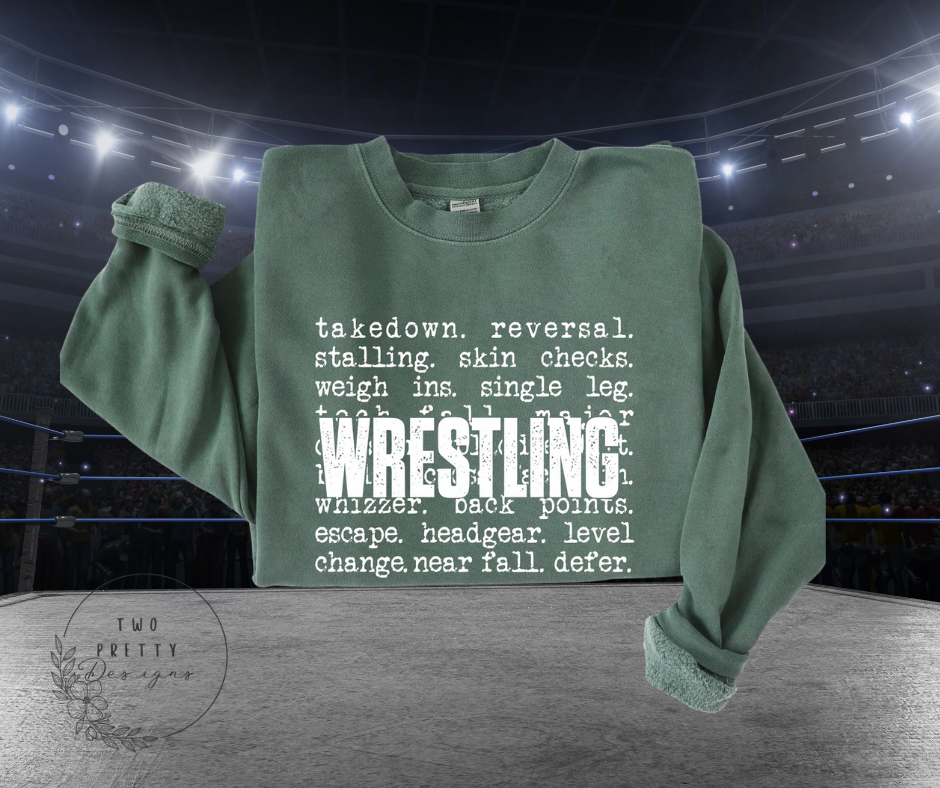 Wrestling Sweatshirt